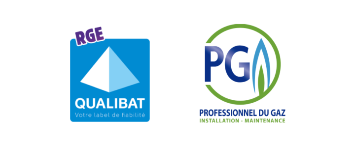 Logo Qualibat / Professionnel du gaz